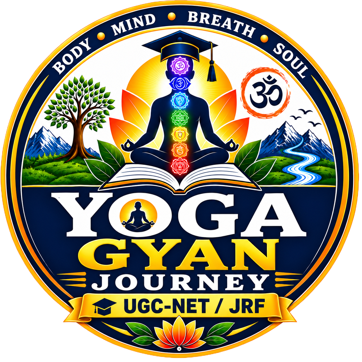 Yoga Gyan Journey logo
